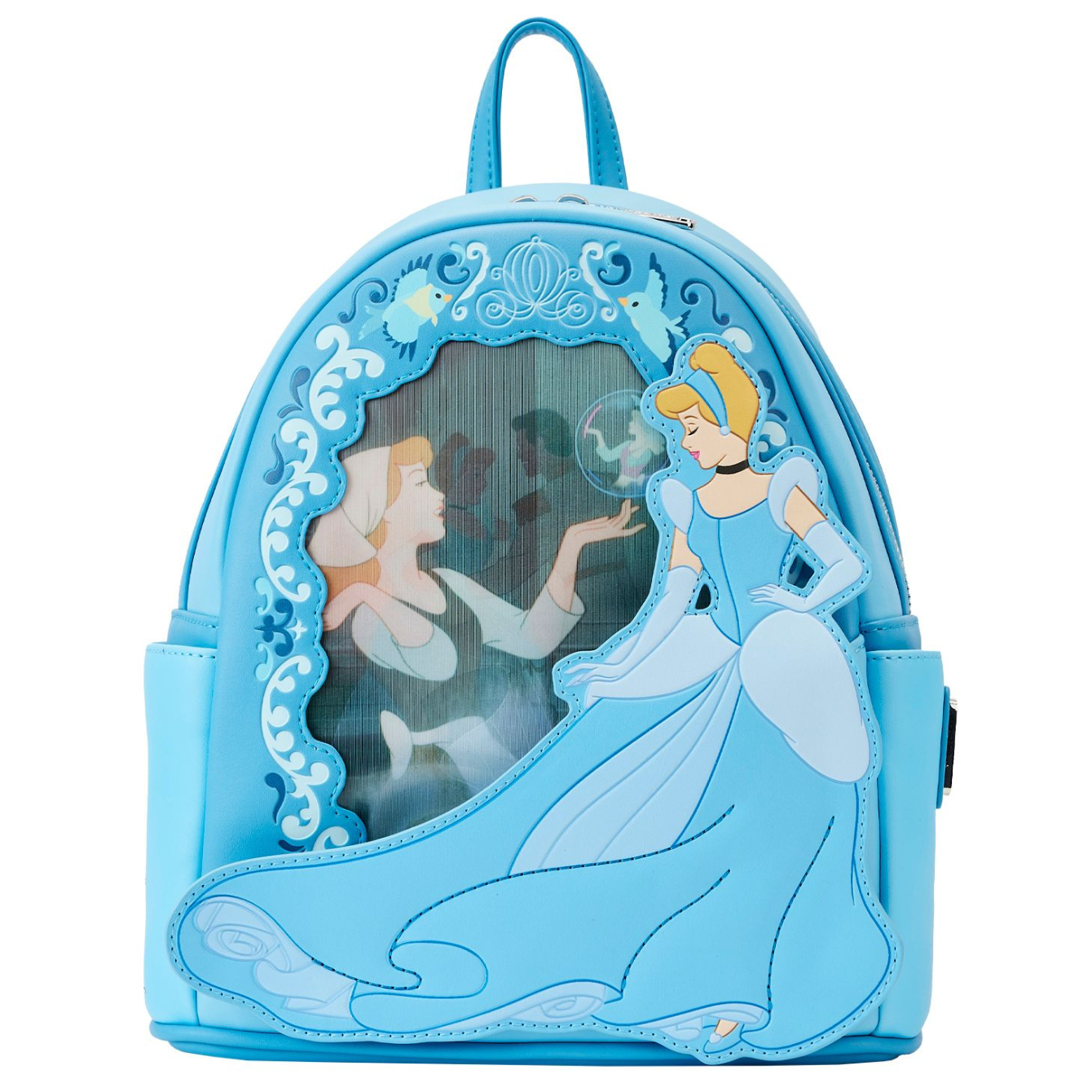Loungefly Disney Cinderella Princess Lenticular Mini Backpack