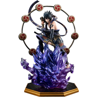 Sasuke Uchiha - Thunder God Statue