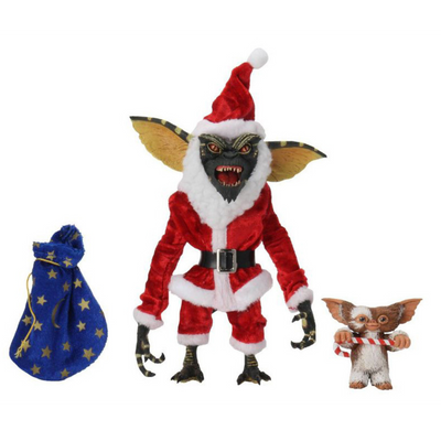 Gremlins Santa Stripe & Gizmo Action Figure Two-Pack