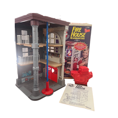 The Real Ghostbusters Fire House Headquarters