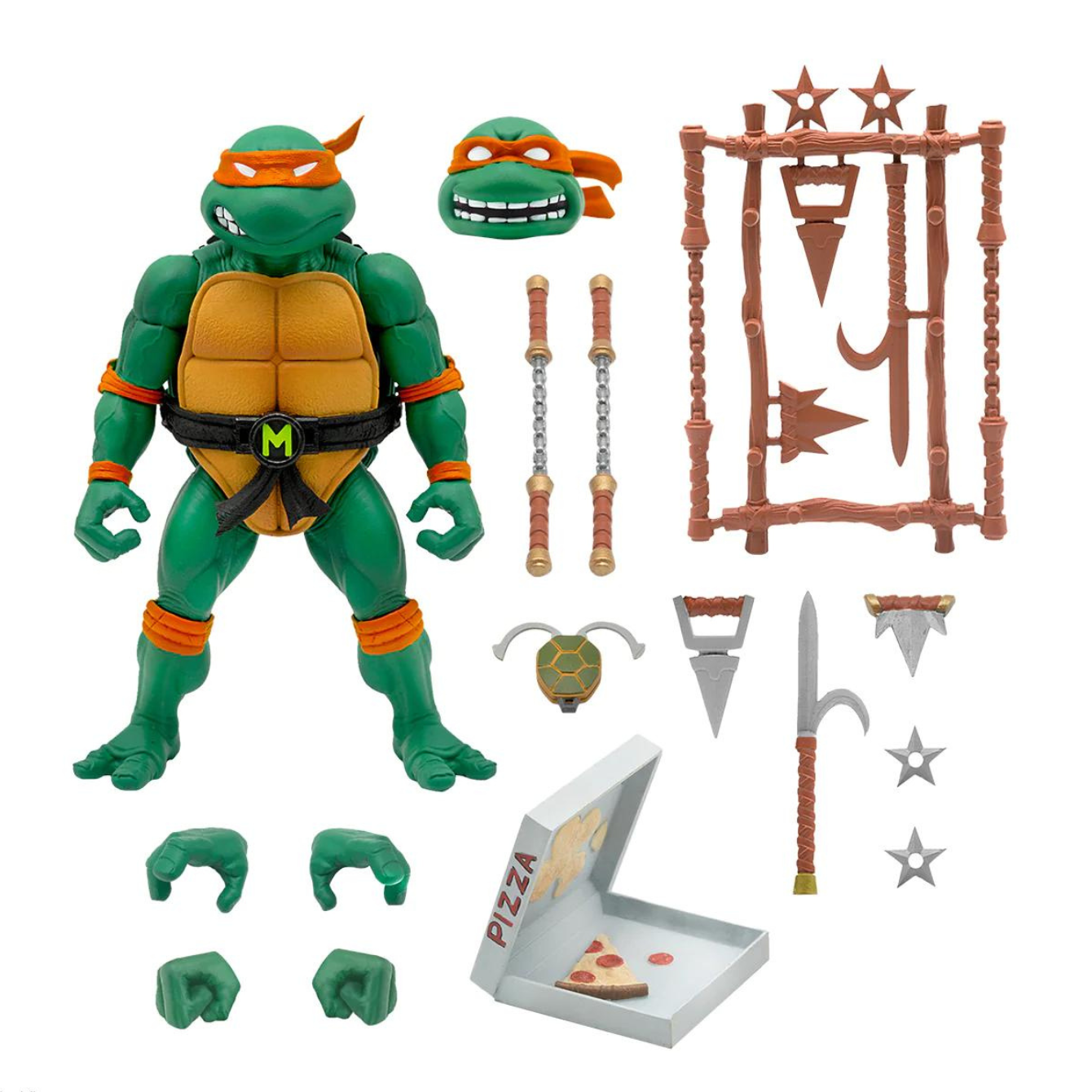 Teenage Mutant Ninja Turtles ULTIMATES! Wave 3 Michelangelo