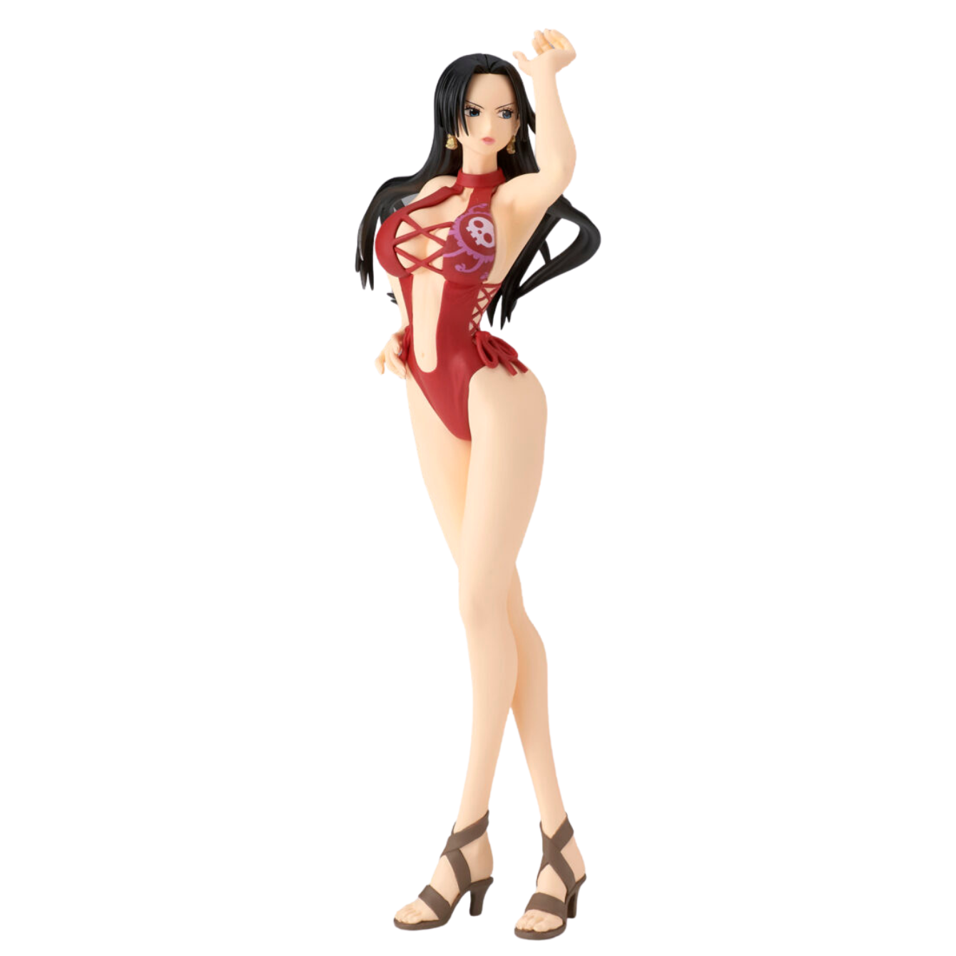 ONE PIECE GRANDLINE GIRLS ON VACATION-BOA.HANCOCK-(ver.A)