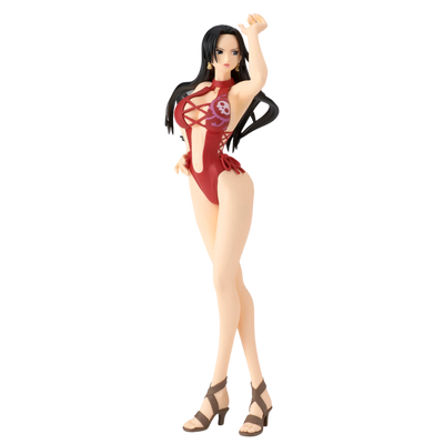ONE PIECE GRANDLINE GIRLS ON VACATION-BOA.HANCOCK-(ver.A)