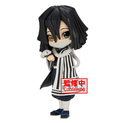Demon Slayer: Kimetsu no Yaiba Q posket-Obanai Iguro-(ver.A)