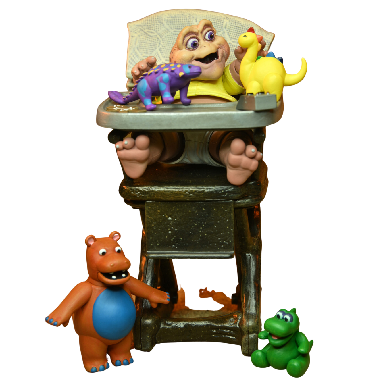 Baby sinclair stuffed animal on sale