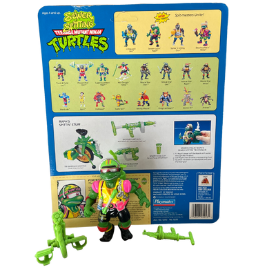 Portrait of Sewer-Cyclin Raph Vintage