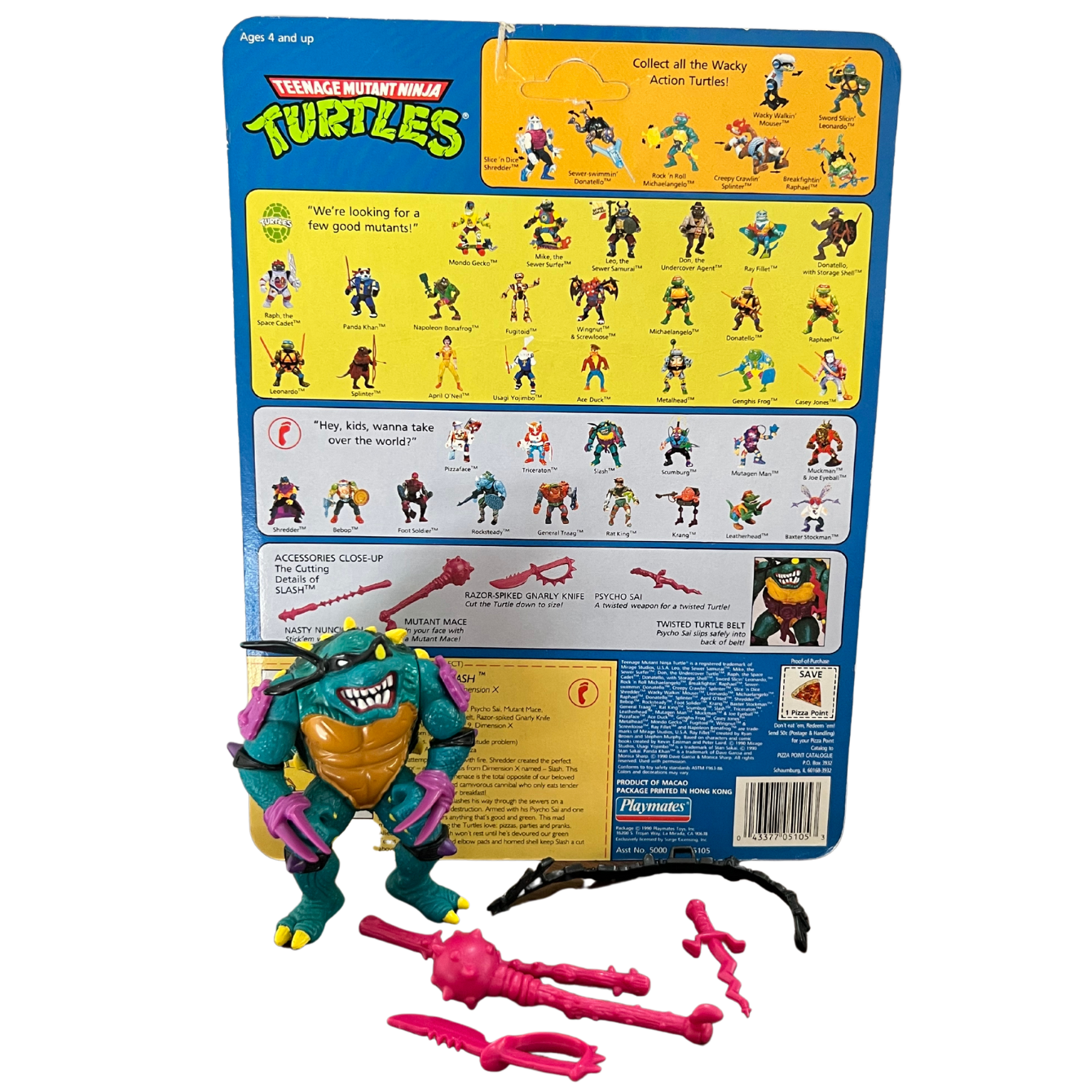 Slash Vintage Turtle Unpunched
