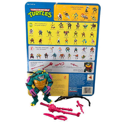 Slash Vintage Turtle Unpunched