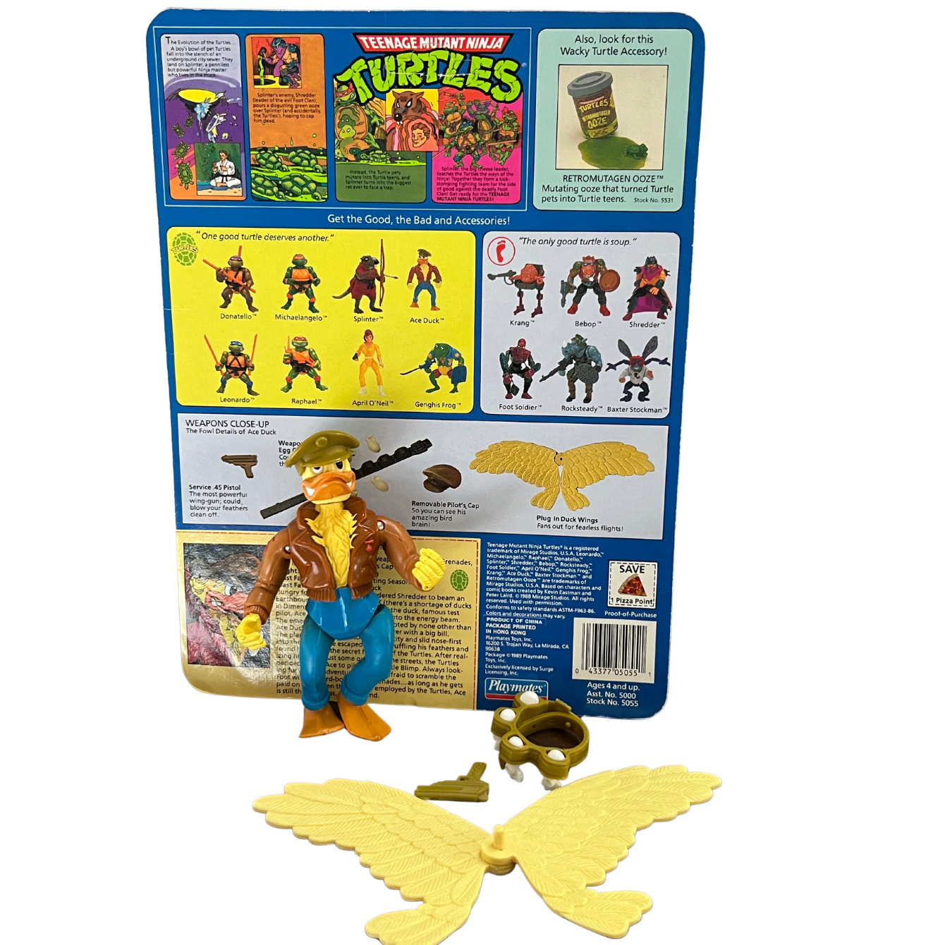 Ace Duck Vintage Turtle