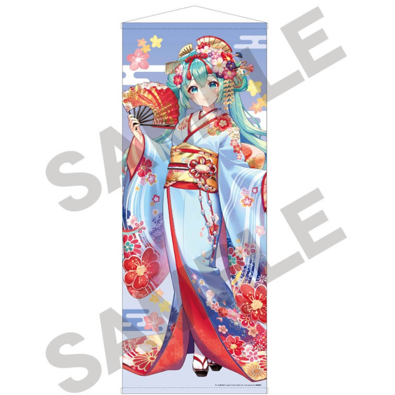 Discontinued Hatsune Miku: Life-Size Tapestry Maiko Experience Hannari Kyoto