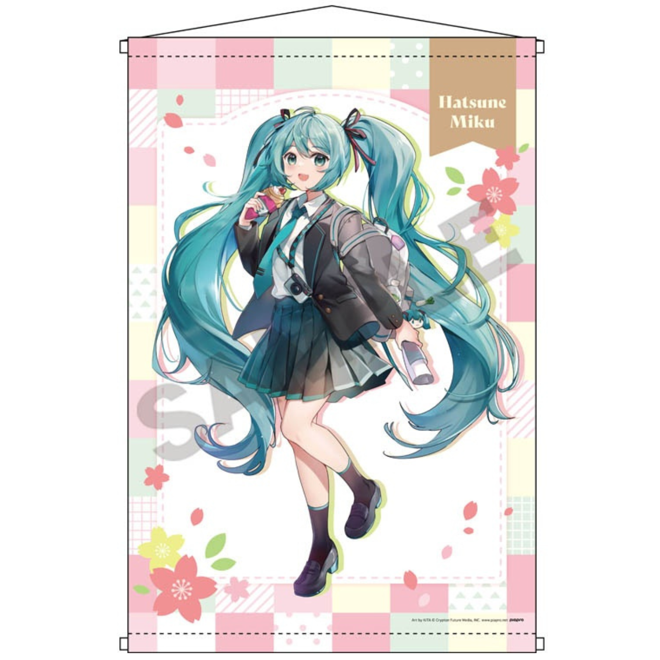 Hatsune Miku: B2 Tapestry School Trip Hannari Kyoto
