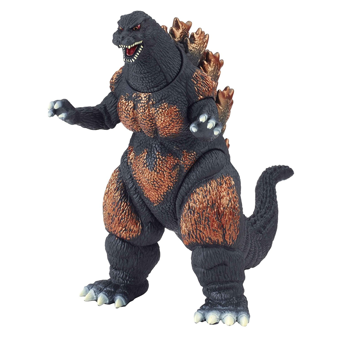 Burning godzilla plush shop