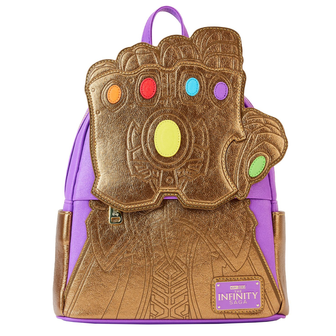 CLEARANCE Marvel Shine Thanos Gauntlet Mini Backpack