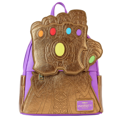 CLEARANCE Marvel Shine Thanos Gauntlet Mini Backpack