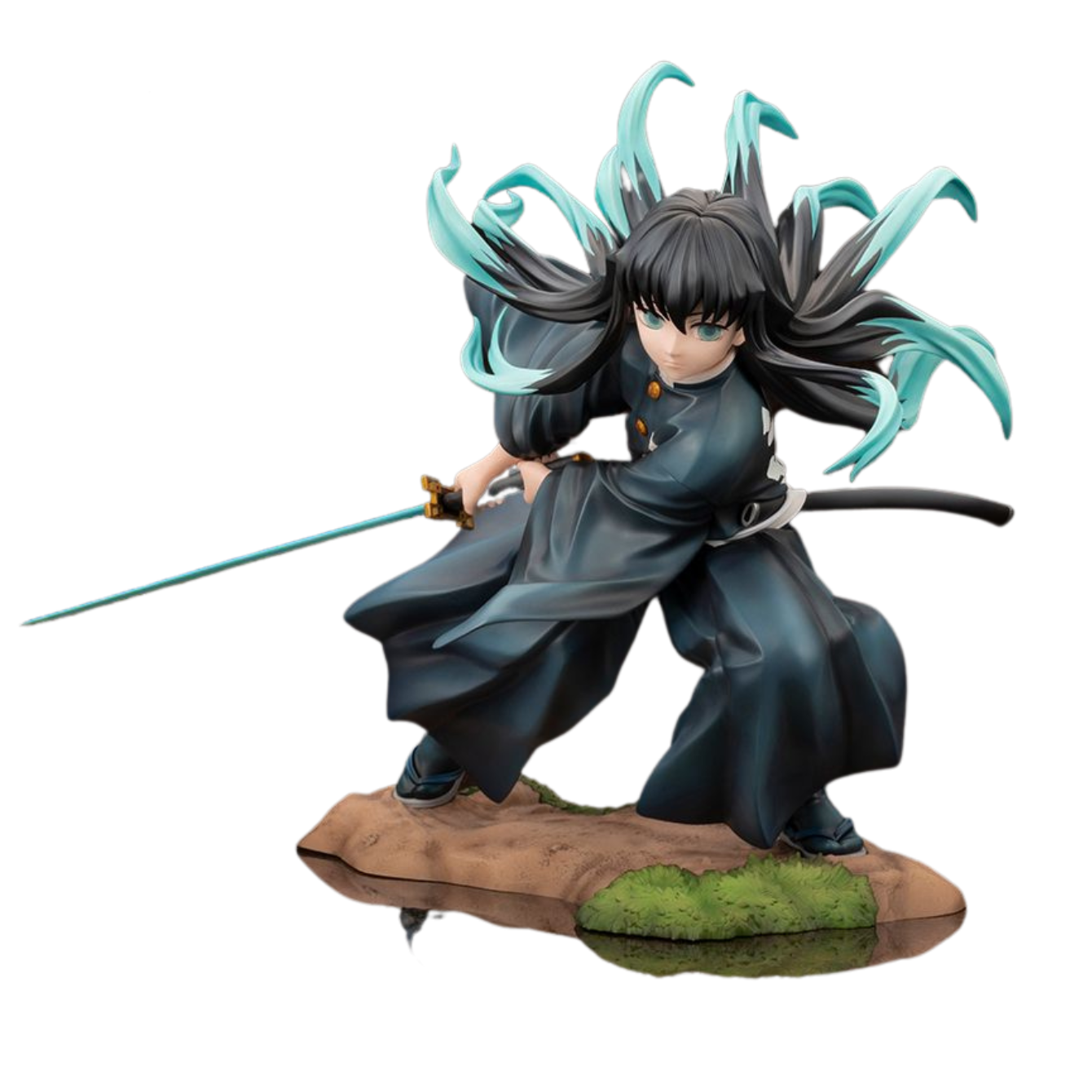 PRE-ORDER DEMON SLAYER: KIMETSU NO YAIBA ARTFX J MUICHIRO TOKITO W/BON –  Replay Toys LLC