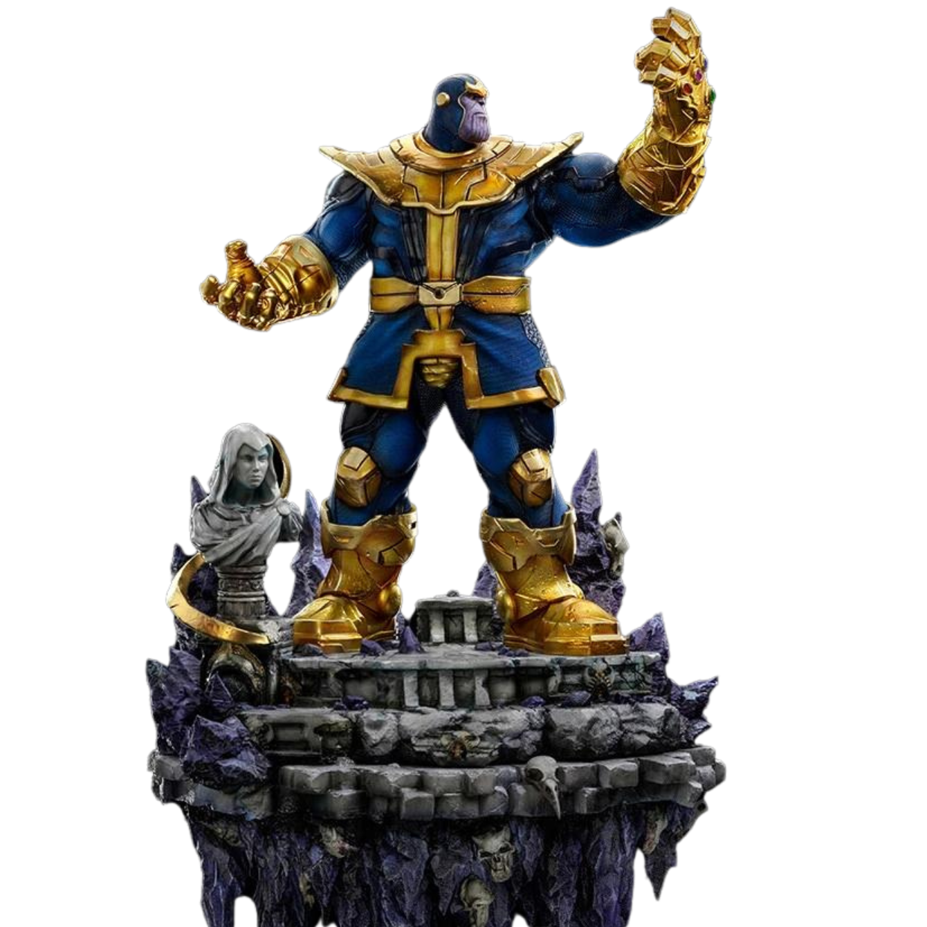 THANOS DELUXE 1:10 Scale Statue by Iron Studios
