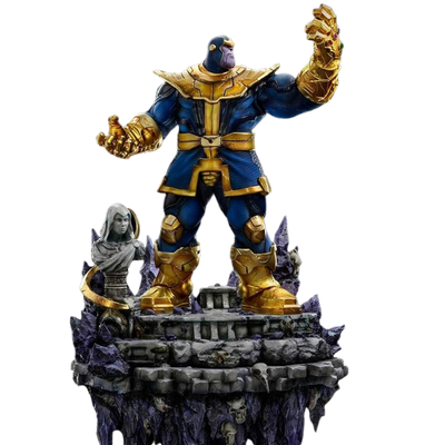 THANOS DELUXE 1:10 Scale Statue by Iron Studios
