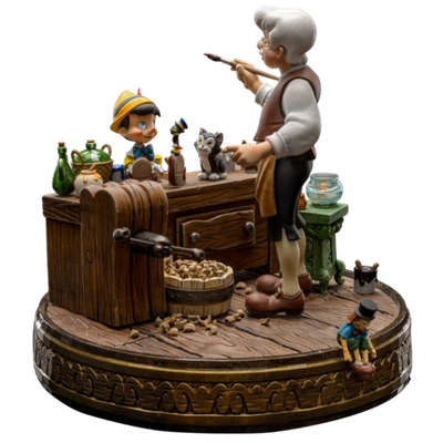 PINOCCHIO DELUXE 1:10 Scale Statue by Iron Studios