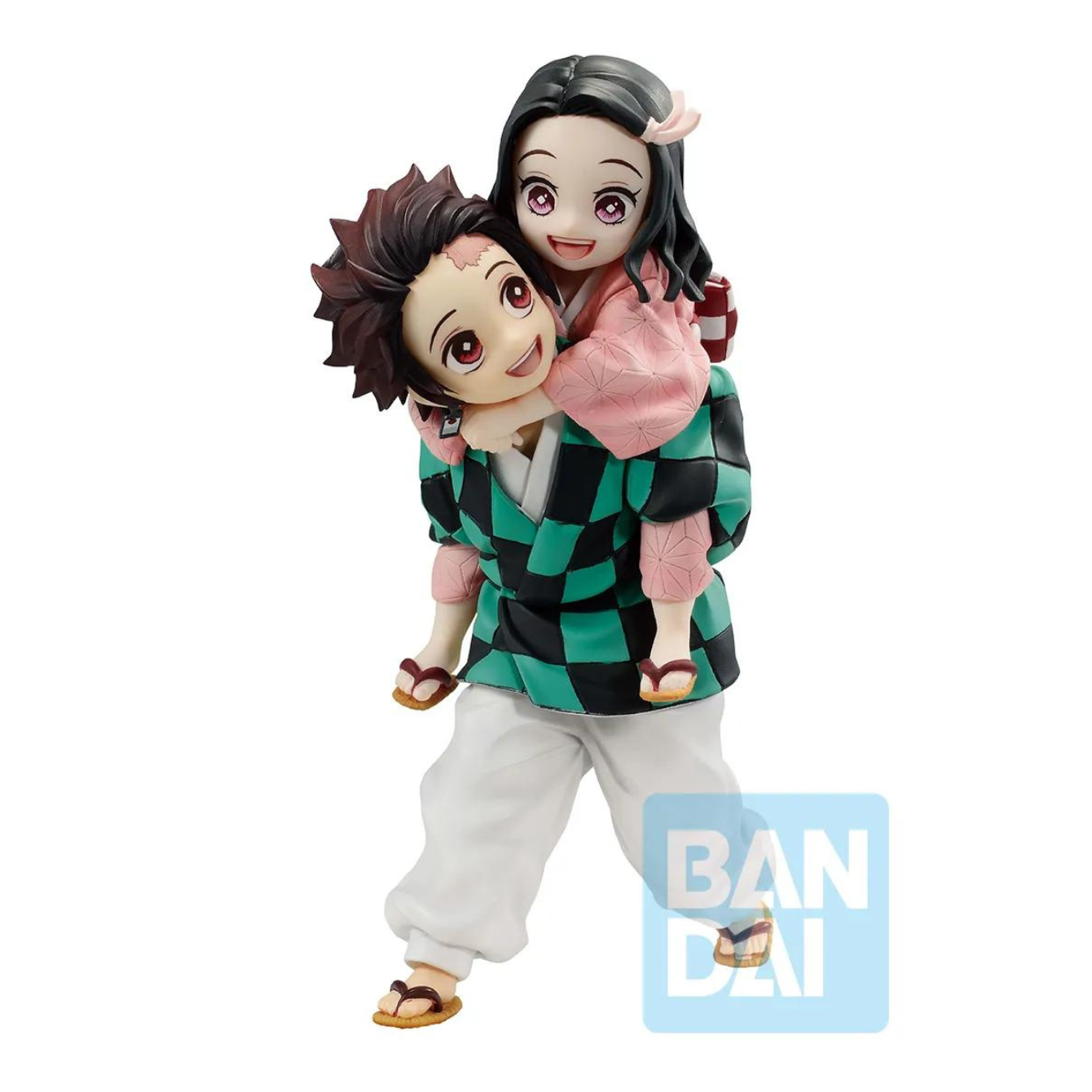 Tanjiro Kamado & Nezuko Kamado (Immortal ties) "Demon Slayer", Bandai Spirits Ichibansho Figure