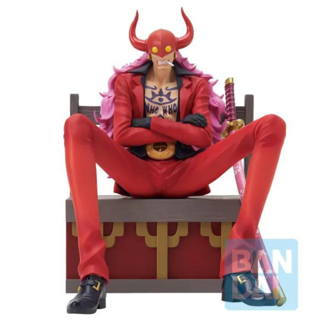PRE-ORDER Who's Who (Tobiroppo) "One Piece", Bandai Spirits Ichibansho Figure