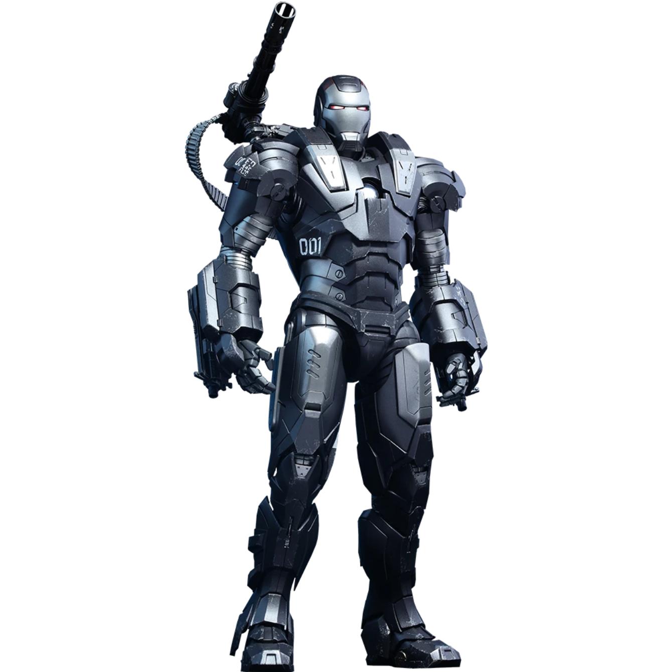 WAR MACHINE Sixth Scale Figure by Hot Toys