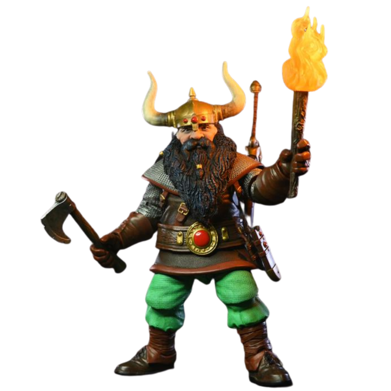 Dungeons & Dragons Ultimate Elkhorn the Good Dwarf Fighter Action Figure