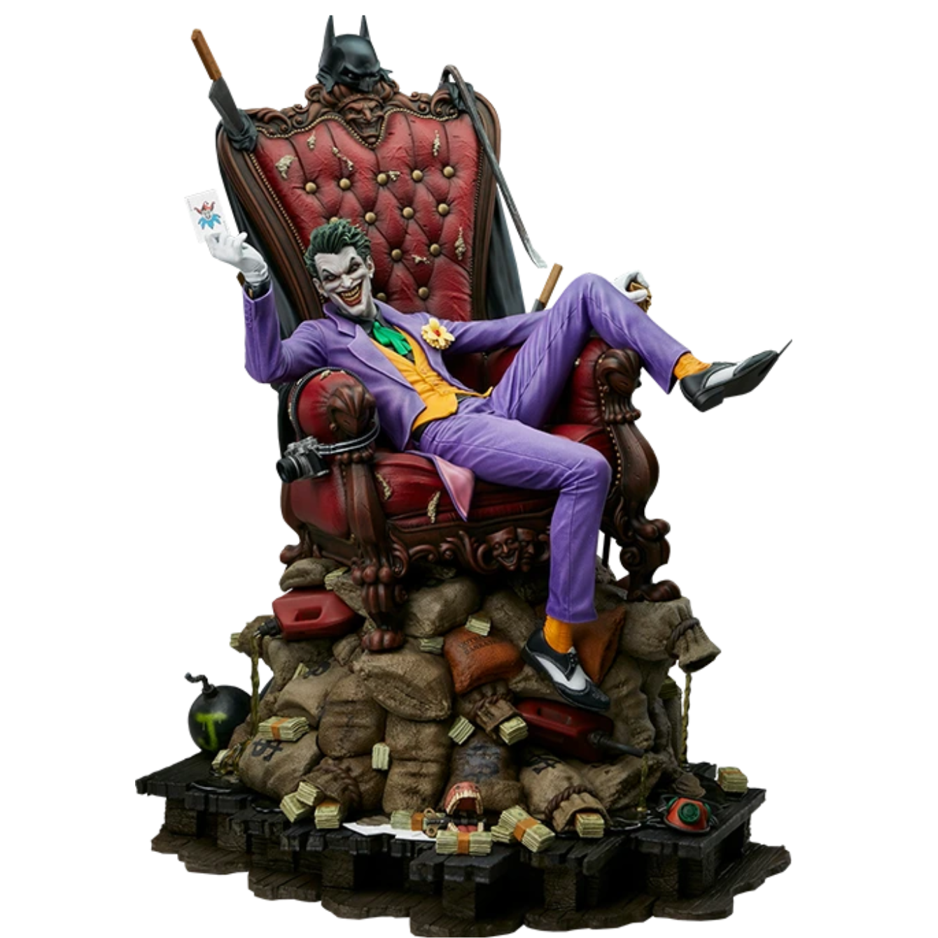 THE JOKER Quarter Scale Maquette by Tweeterhead EXCLUSIVE