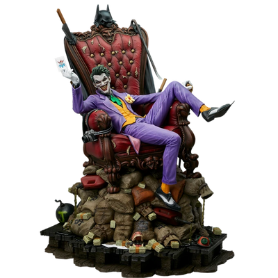 THE JOKER Quarter Scale Maquette by Tweeterhead EXCLUSIVE