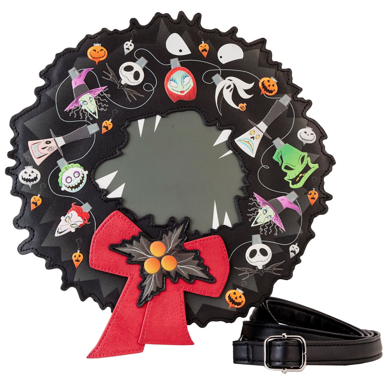 CLEARANCE Loungefly Disney Nightmare Before Christmas Figural Wreath Crossbody