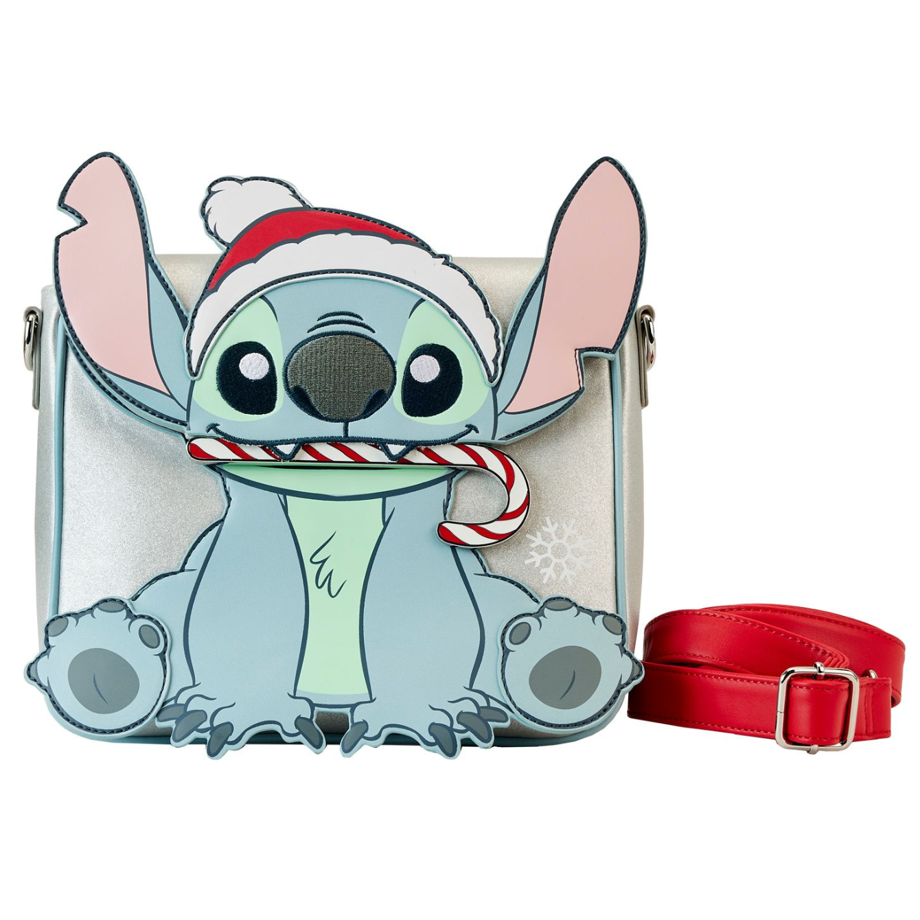 Loungefly Disney Stitch Holiday Cosplay Crossbody