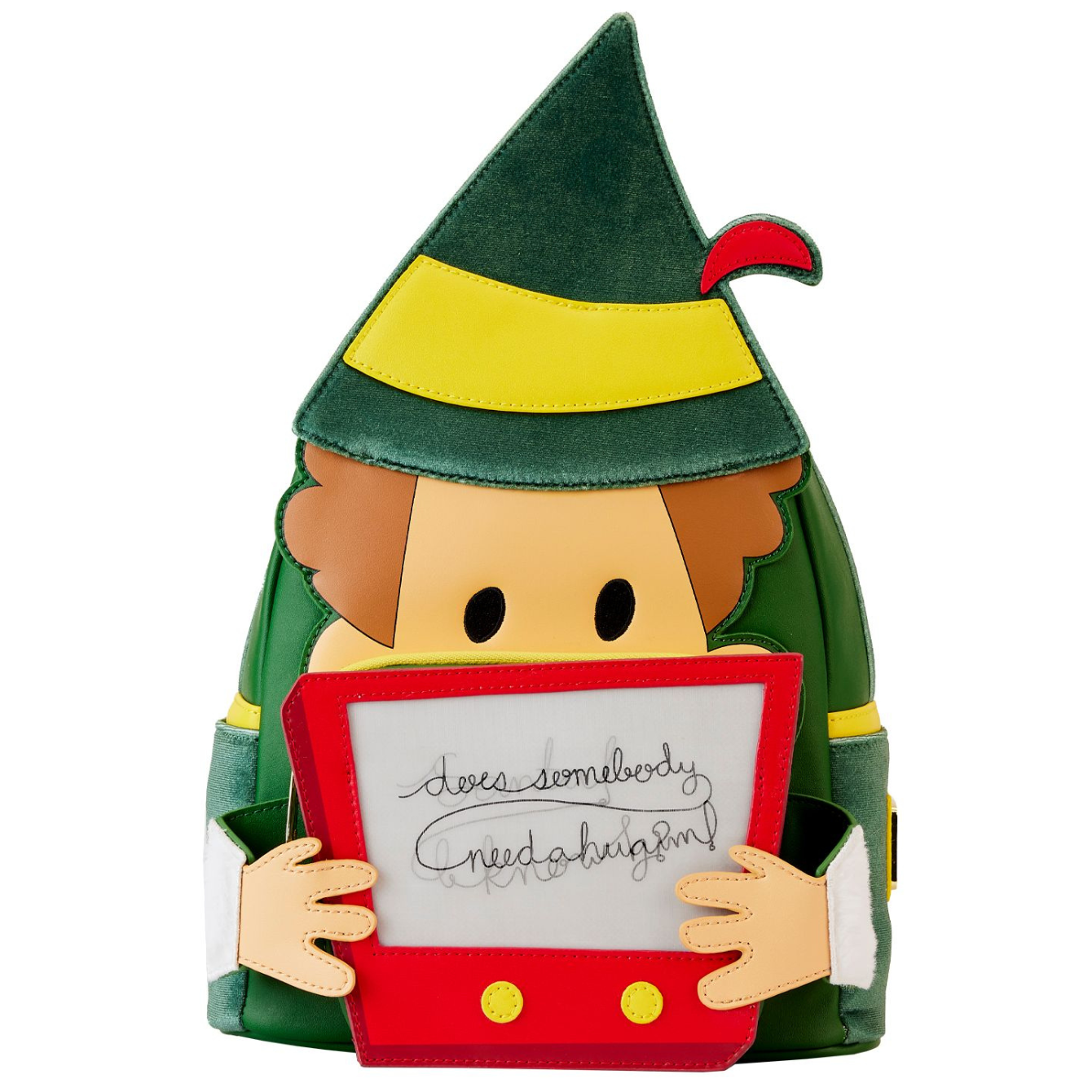 clearance loungefly mini backpack Elf: 20th Anniversary Cosplay Mini Backpack