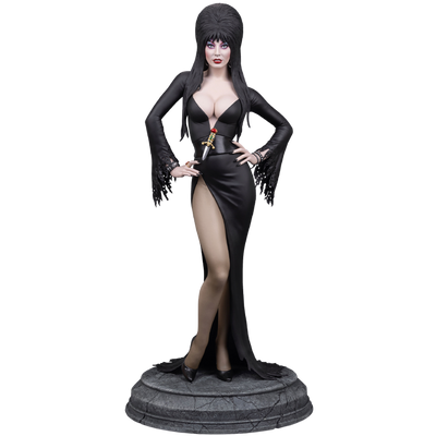 Elvira: Mistress of the Dark Quarter Scale Maquette