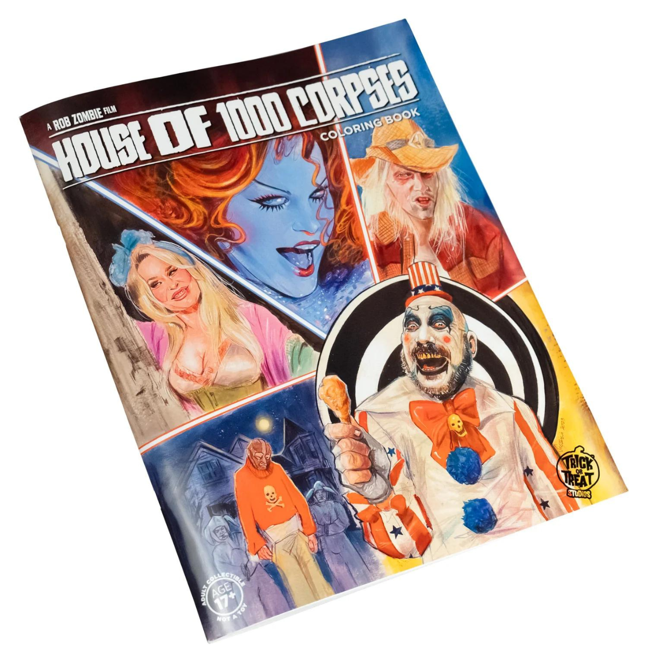 HOUSE OF 1000 CORPSES - COLORING BOOK