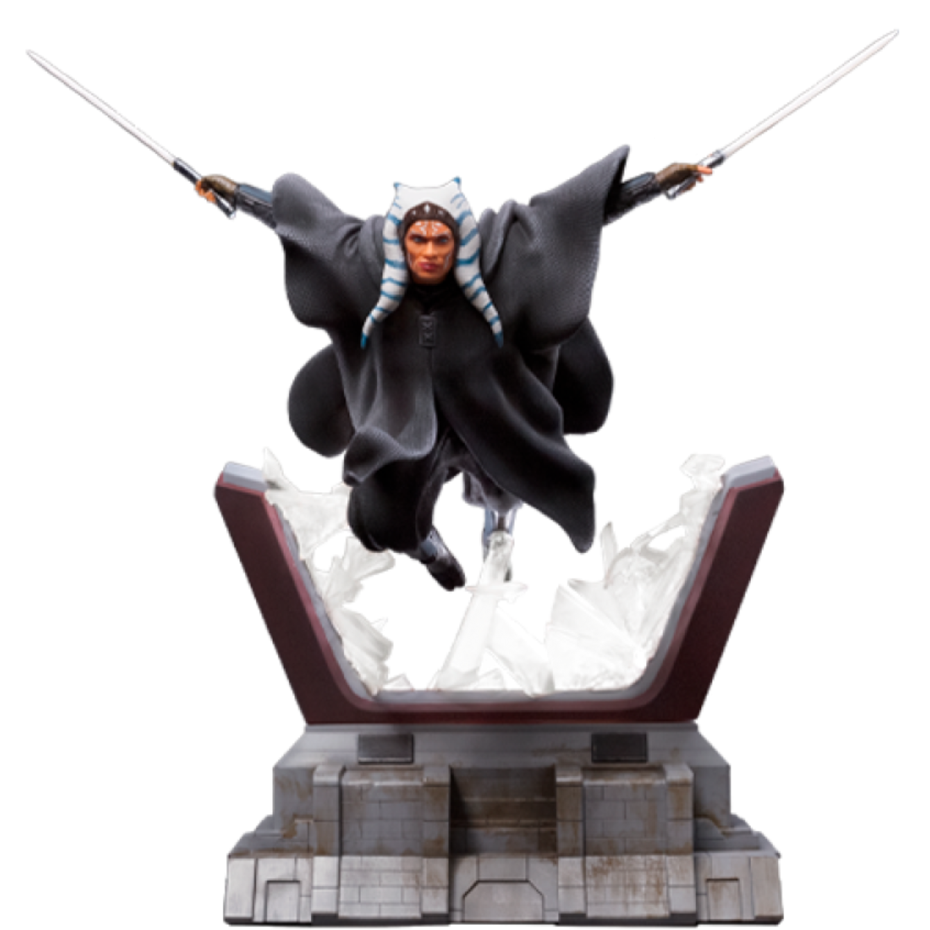 Statue Ahsoka Tano Deluxe - Star Wars Art Scale 1/10 - Iron Studios