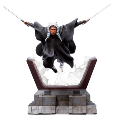 Statue Ahsoka Tano Deluxe - Star Wars Art Scale 1/10 - Iron Studios