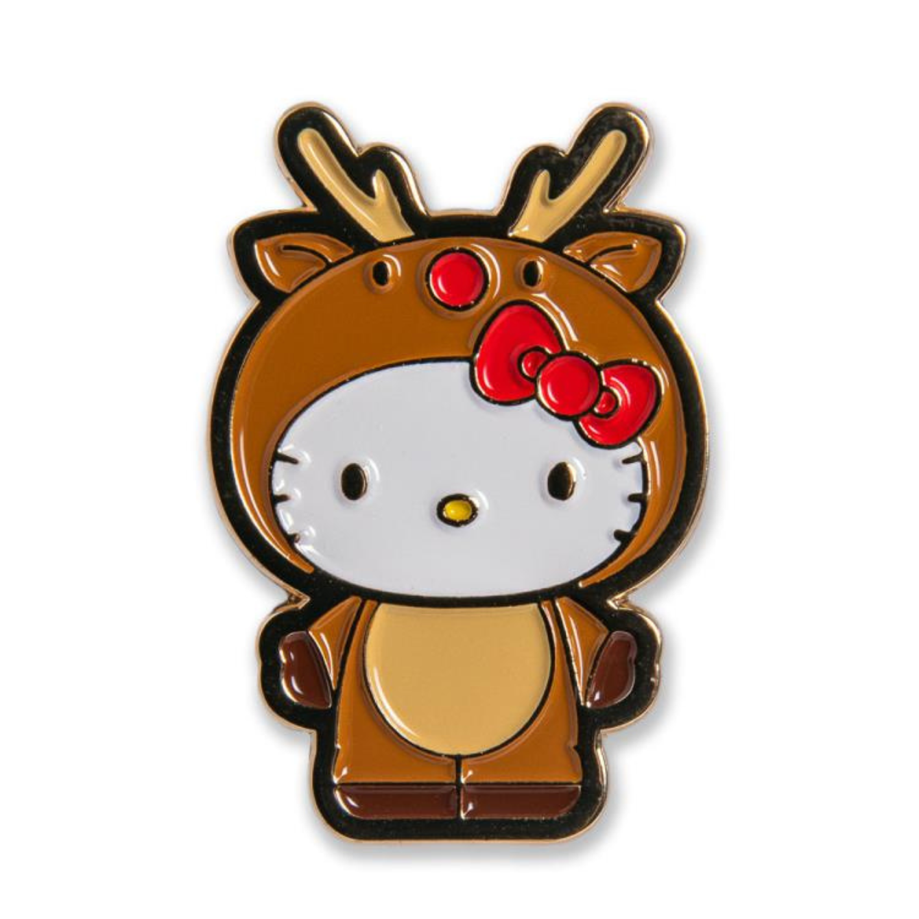 Hello Kitty Happy Holidays 1.5" Enamel Pin Set