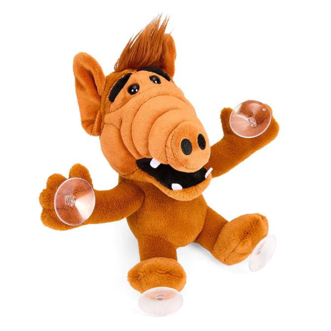 ALF 7.5" PLUSH WINDOW CLINGER