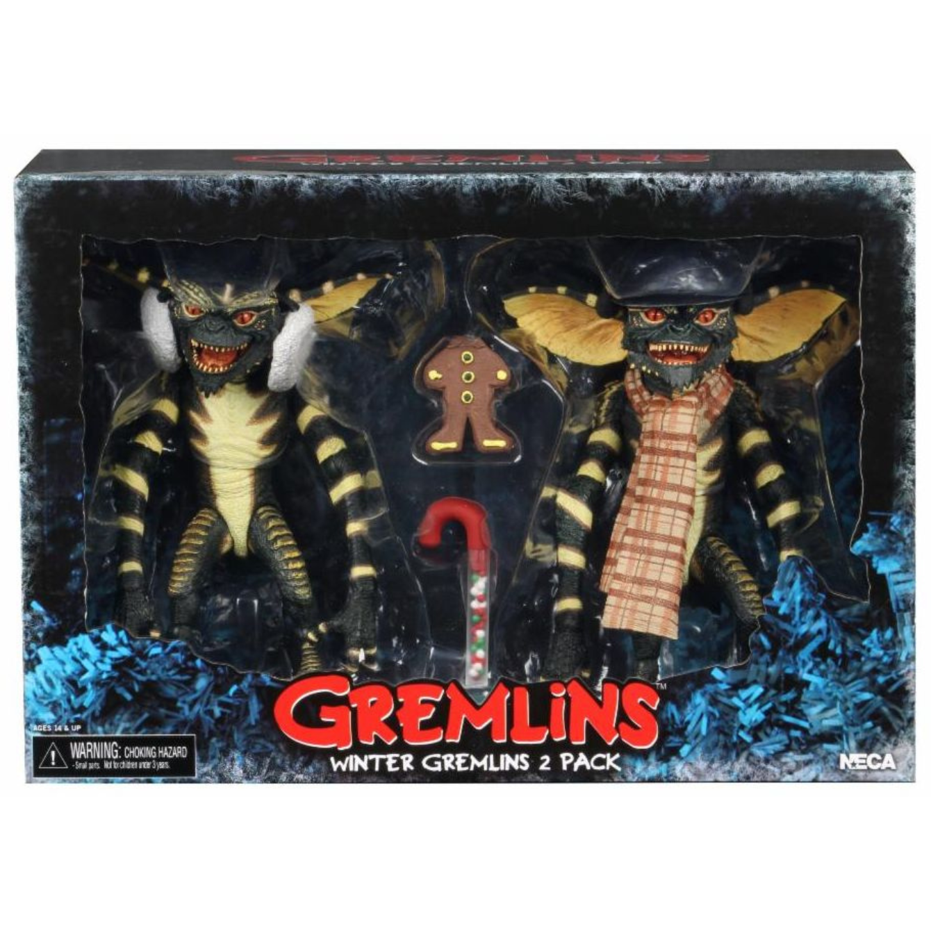Gremlins Christmas Carol Winter Scene Two-Pack (Set 2)