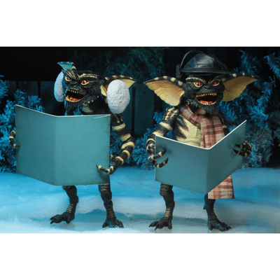 Gremlins Christmas Carol Winter Scene Two-Pack (Set 2)