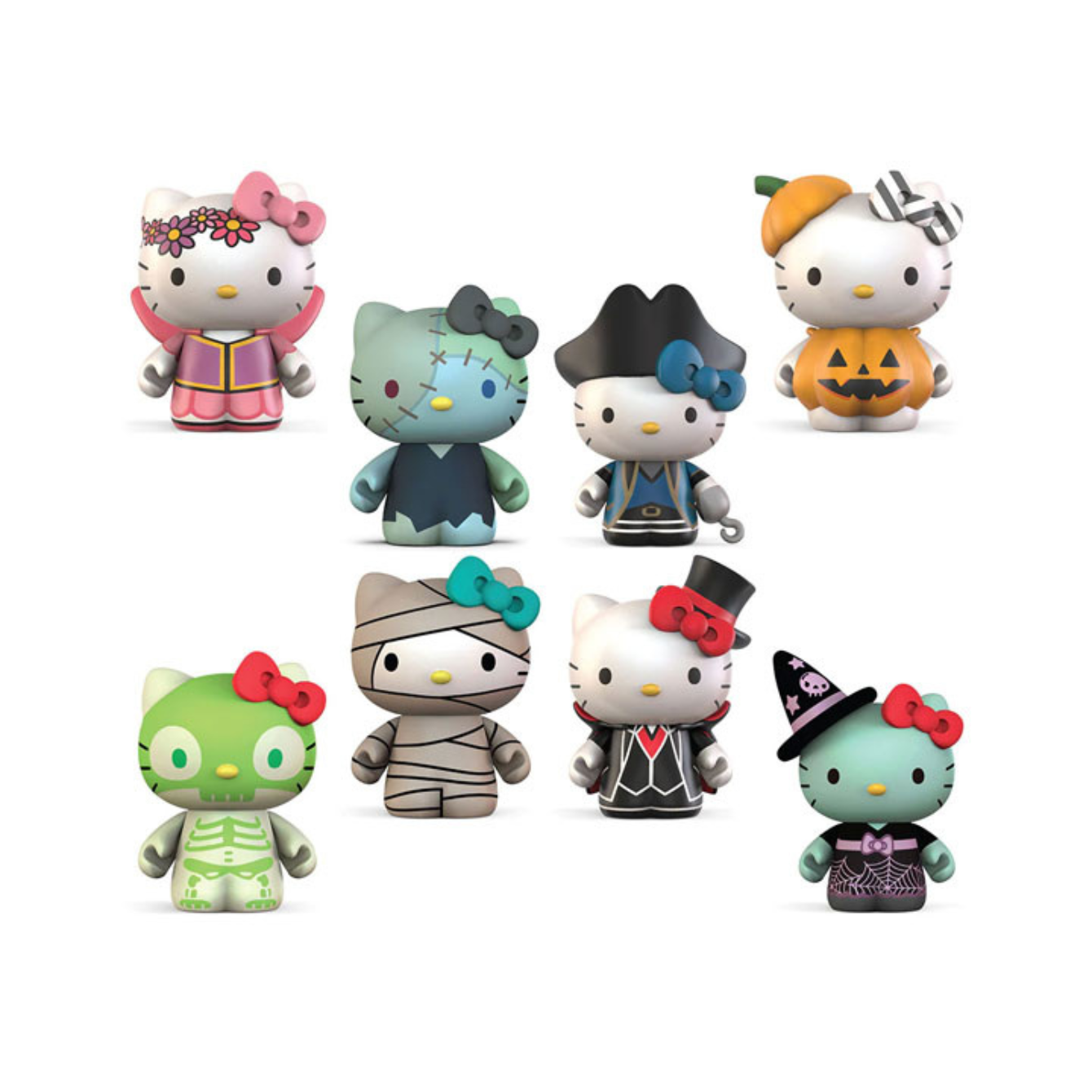 Hello Kitty Halloween Vinyl Mini Series Random Figure