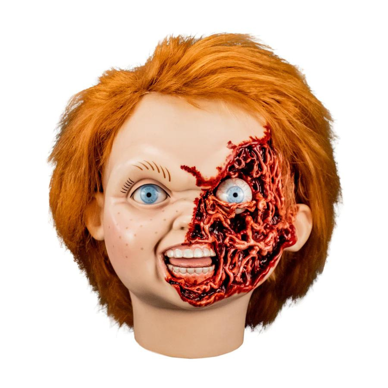 Mezco chucky pizza face online