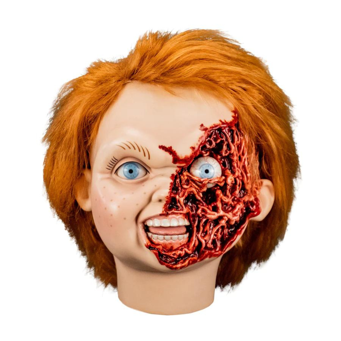 Child's Play 3 Ultimate Chucky Pizza Face Head