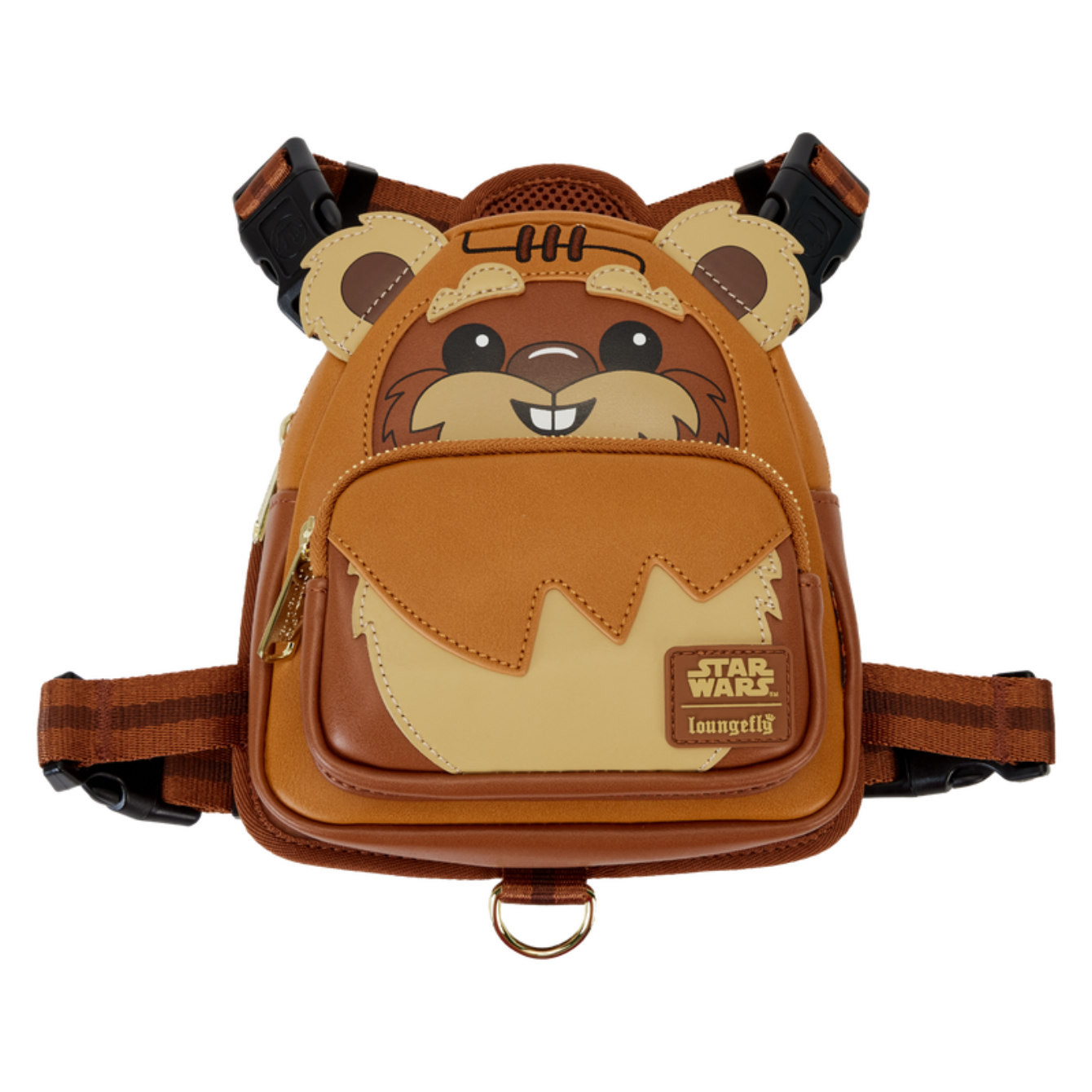 Star Wars Ewok Cosplay Mini Backpack Dog Harness