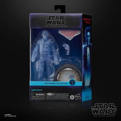 Star Wars: The Black Series Holocomm Collection Han Solo
