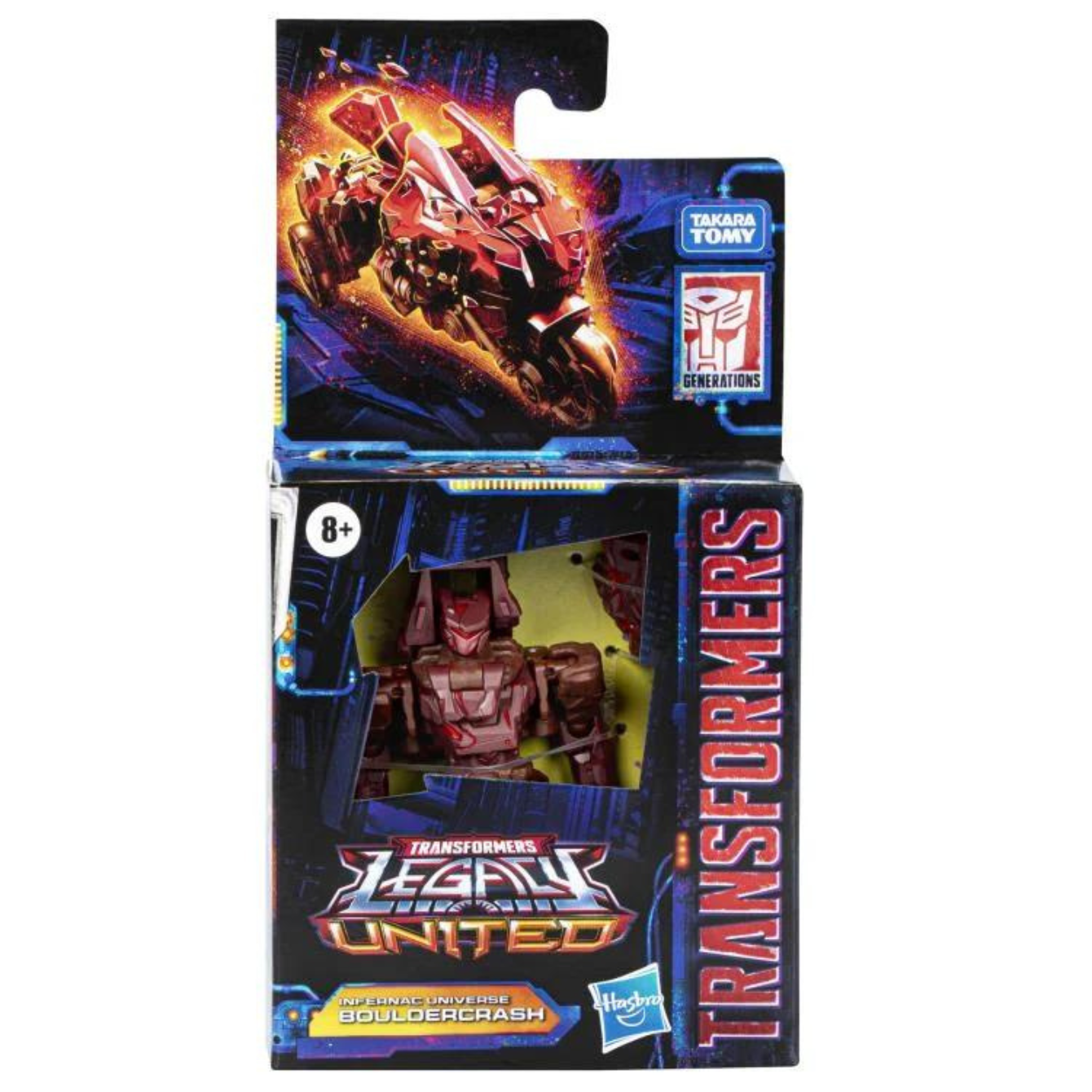 Transformers: Legacy United Core Infernac Universe Bouldercrash
