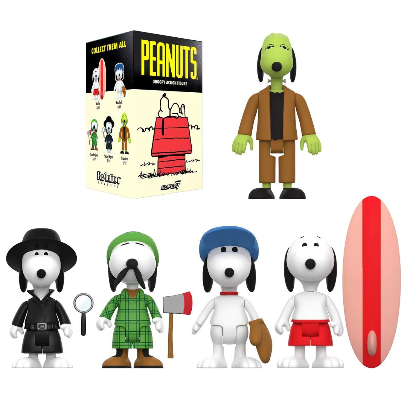 Peanuts Blind Box Wave 1 - Snoopy – Replay Toys LLC Peanuts Blind Box Wave 1 - Snoopy – Replay Toys LLC