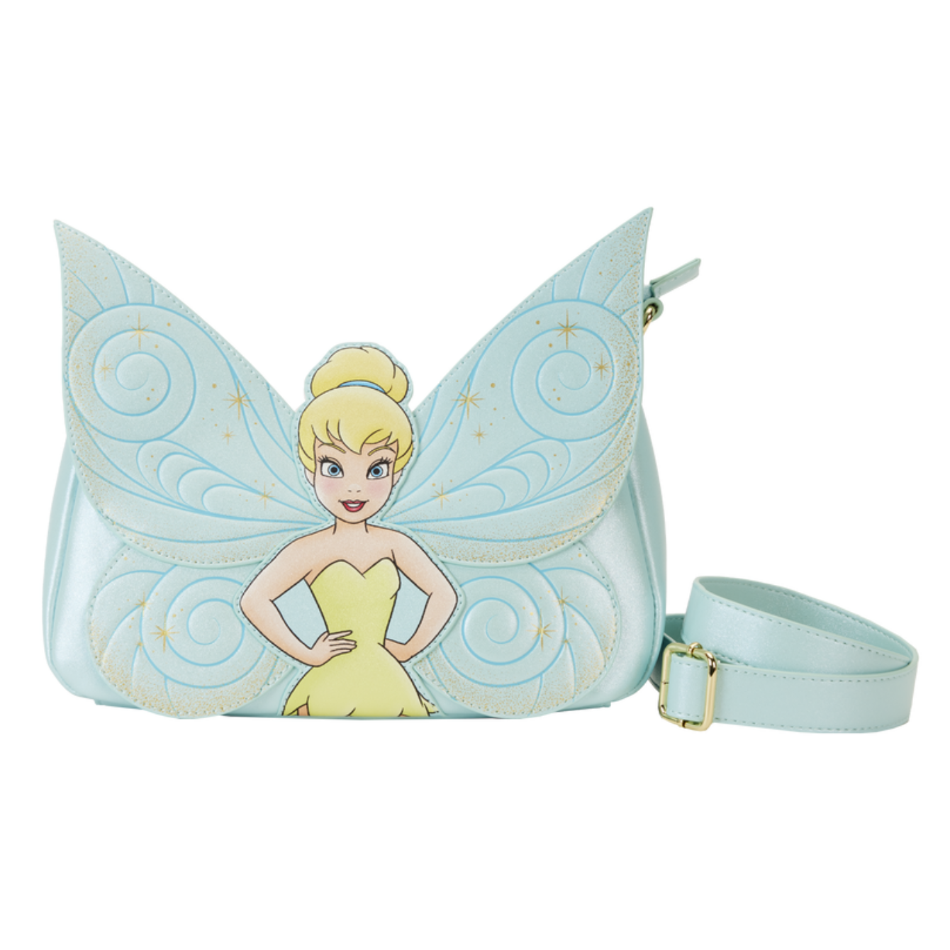 Peter Pan Tinker Bell Wings Cosplay Crossbody Bag