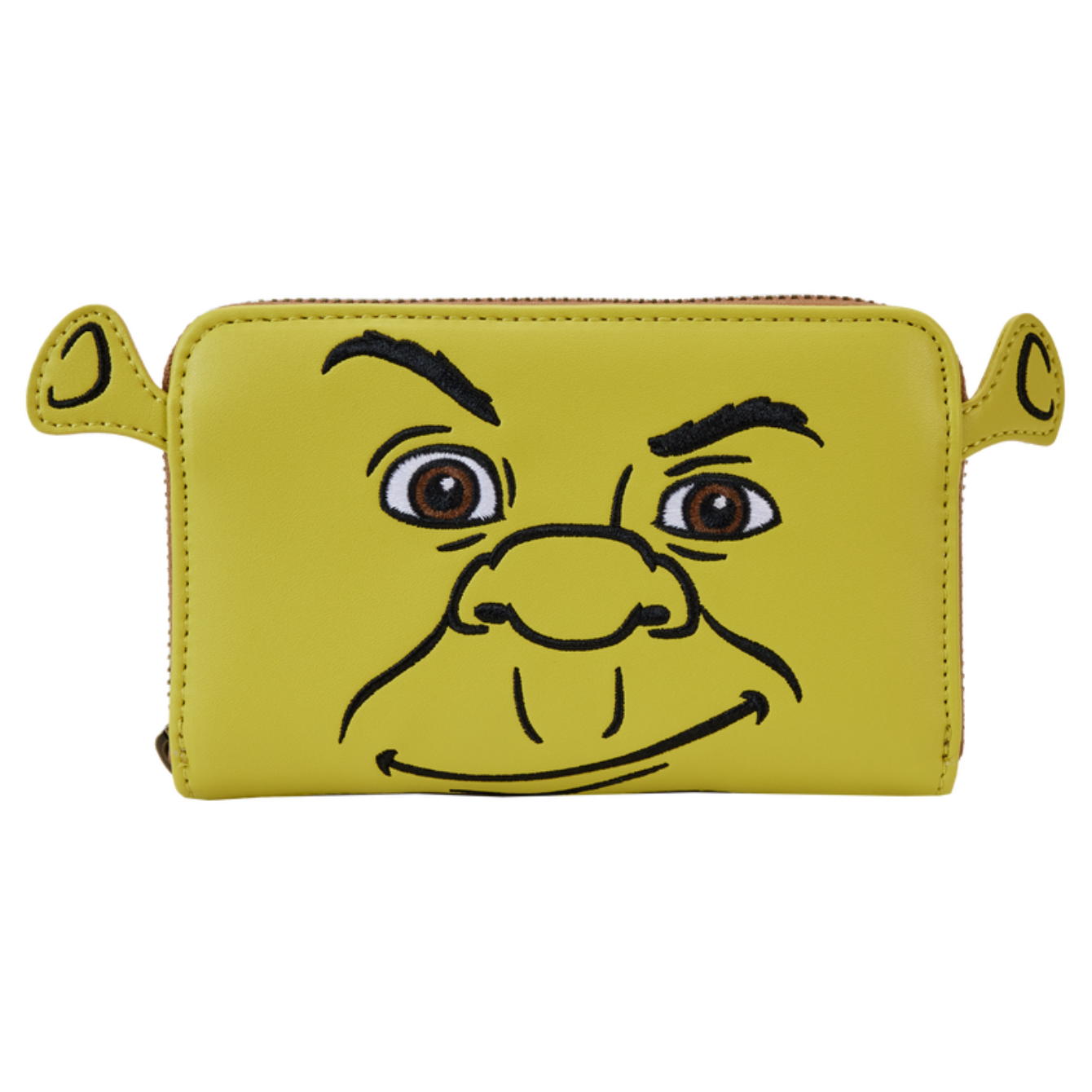 Shrek Keep Out Cosplay Zip Around Wallet