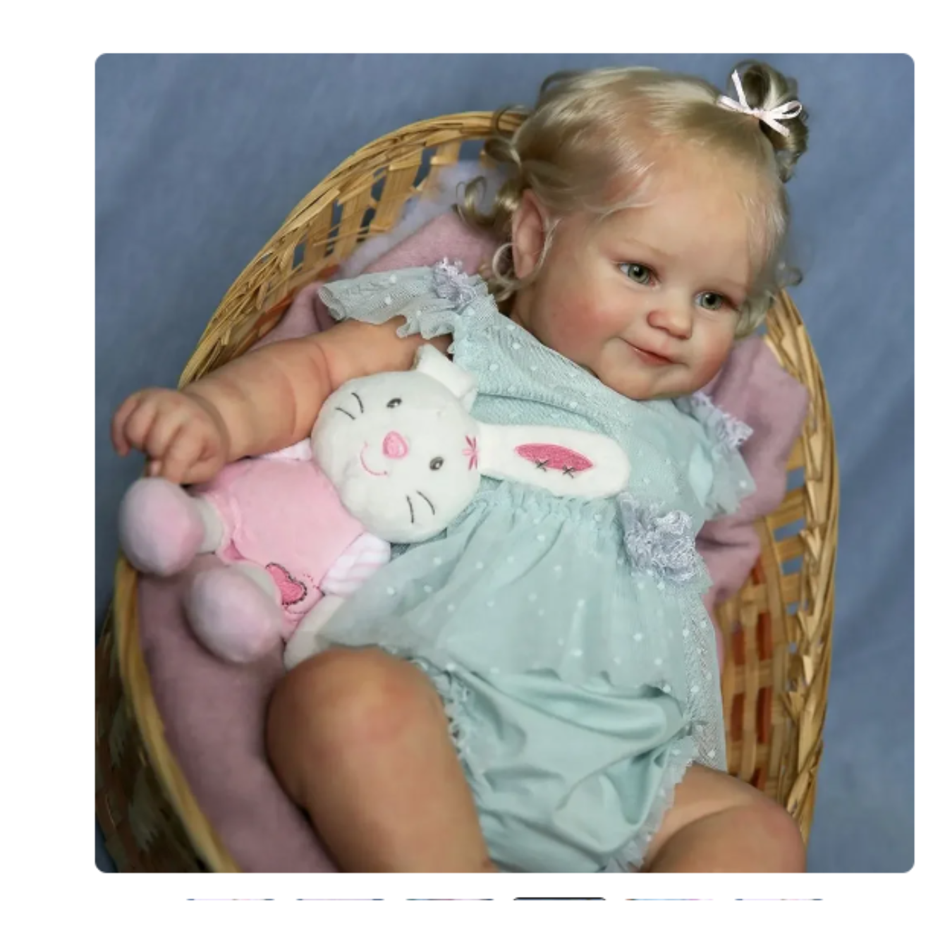 Reborn Girl Full Body Silicone Vinyl Newborn Baby Anatomically correct