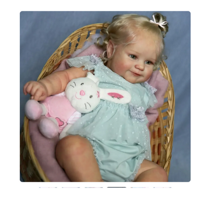 Reborn Girl Full Body Silicone Vinyl Newborn Baby Anatomically correct